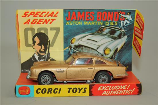 A Corgi 261 James Bond Aston Martin DB5,
